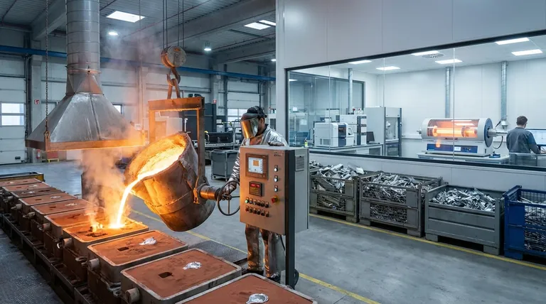 金属铸造环保吗?平衡高能耗与无与伦比的金属可回收性