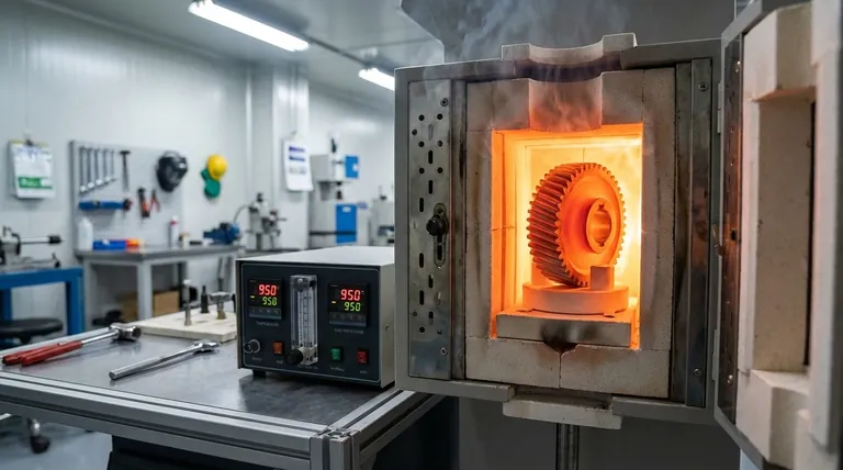 热处理中的渗碳工艺是什么?制造具有坚韧核心的耐磨零件