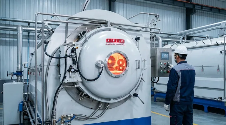 真空渗碳的工艺流程是怎样的？实现卓越的精密渗碳硬化