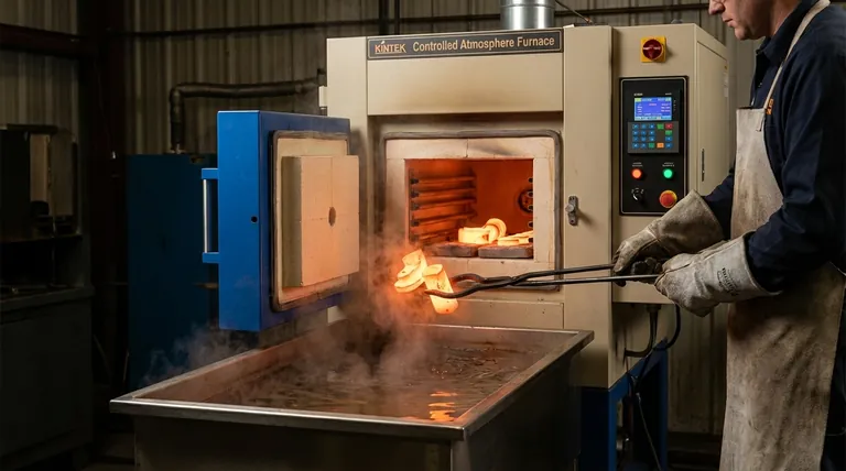 渗碳后进行热处理的必要性是什么?解锁卓越的硬度和韧性