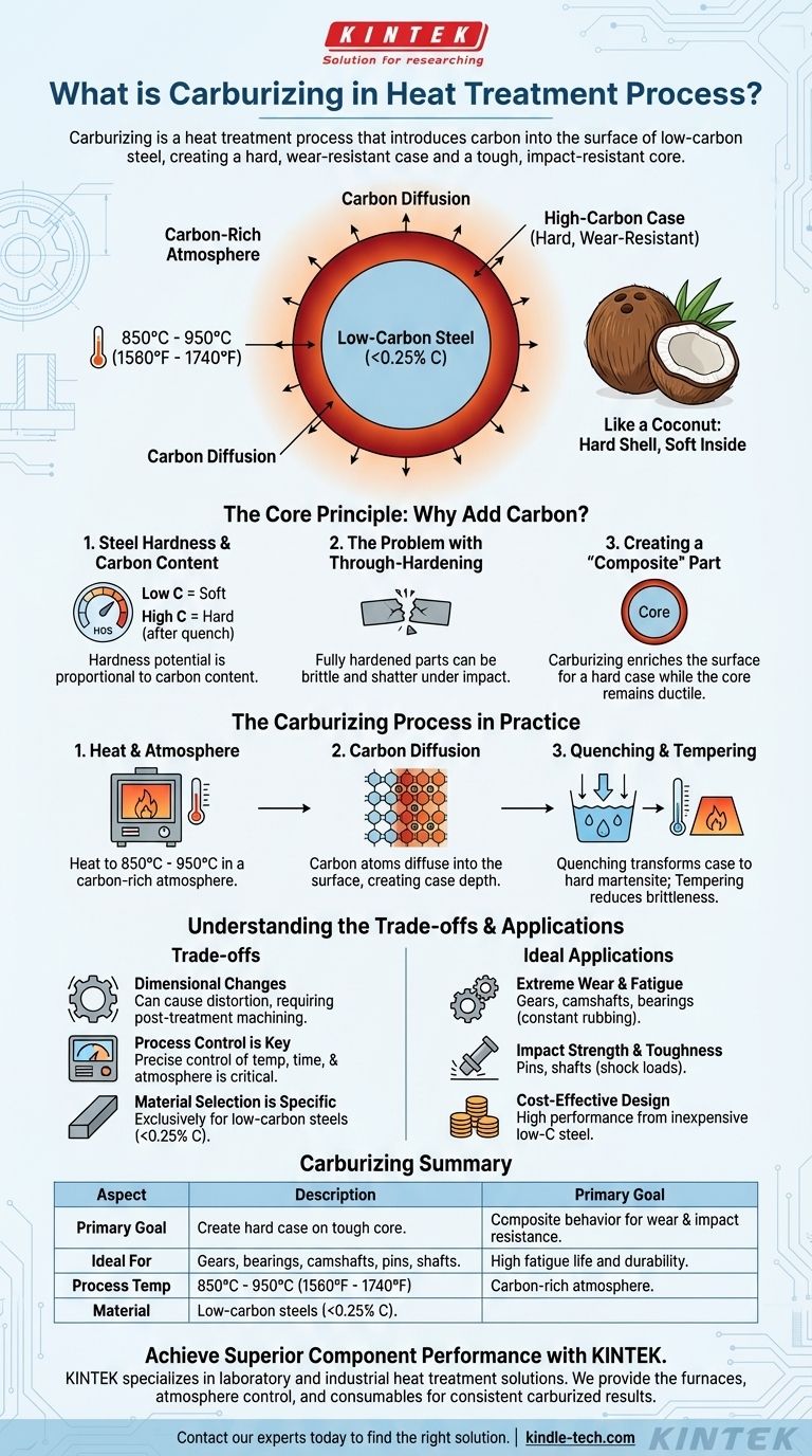 Что такое науглероживание в процессе термообработки? Создание твердой поверхности с прочной сердцевиной Визуальное руководство