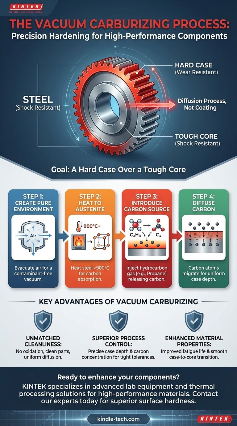What is the process of carburizing? Achieve Superior Surface Hardening with Precision Visual Guide