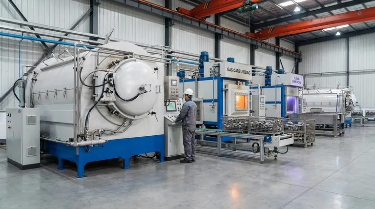 ما هي الأنواع المختلفة للكربنة؟ اختر العملية المناسبة لأجزاء الفولاذ الخاصة بك