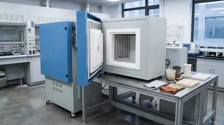 Was ist der Unterschied zwischen einem Kammerofen und einem Muffelofen? Ein Verständnis moderner Labor-Heizgeräte