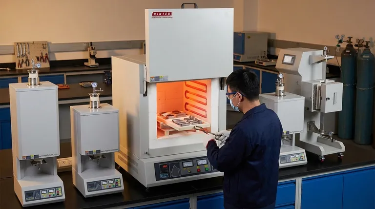 ما هي عملية الفرن الصندوقي؟ دليل خطوة بخطوة للمعالجة الحرارية