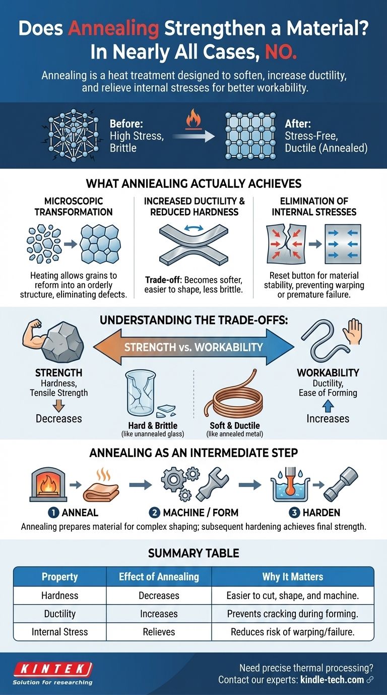 焼きなましは材料を強化しますか？製造性を高めるために軟化が鍵となる理由 ビジュアルガイド