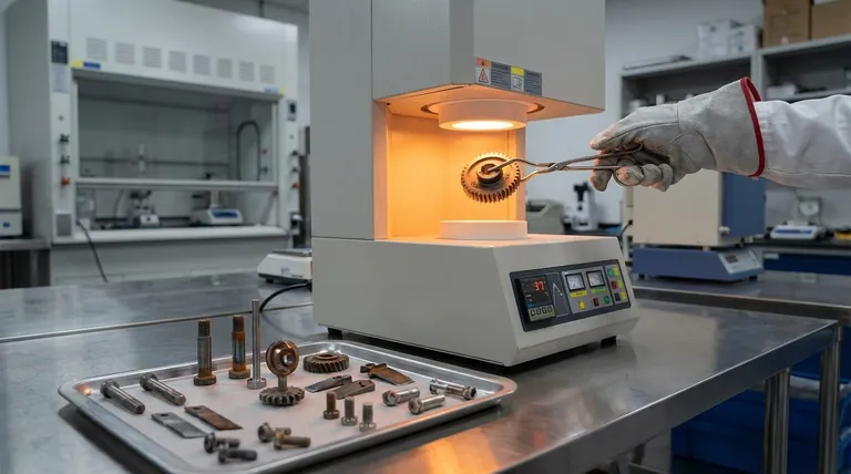 ما هي المعالجة الحرارية للأجزاء الصغيرة؟ تحقيق قوة ومتانة فائقة