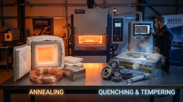 Quels sont les deux processus de traitement thermique ? Adoucissement vs. Durcissement expliqués