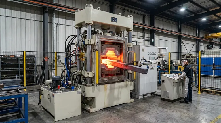 Was ist Warmpressschmieden? Herstellung komplexer, hochfester Metallkomponenten