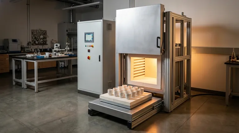 머플로의 냉각 속도는 얼마입니까? 느리고 수동적인 특성 이해하기