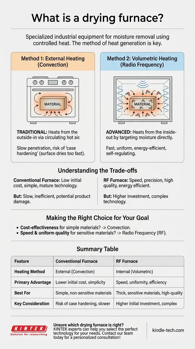 What is a drying furnace? Choose the Right Heating Method for Your Material Visual Guide