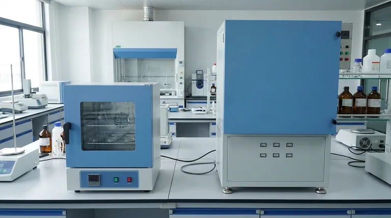 실험실 오븐과 퍼니스의 차이점은 무엇인가요? 실험실에 적합한 열처리 도구를 선택하세요