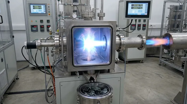 ¿Qué es la pirólisis de plasma? Transforme los residuos en energía limpia y materiales inertes