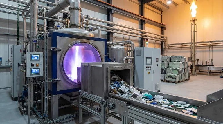 プラズマ熱分解は何に利用されますか?有害廃棄物をクリーンエネルギーへ転換