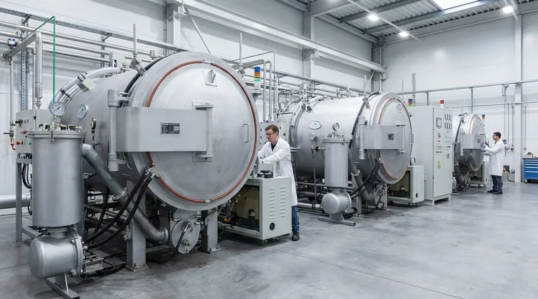 石墨炉的原理是什么?通过直接电阻加热实现极端温度