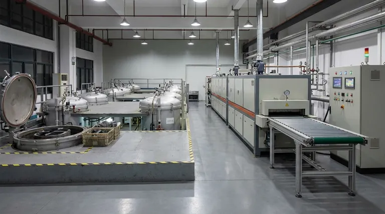 Was ist der Unterschied zwischen einem Chargenofen und einem Durchlaufofen? Wählen Sie das richtige Werkzeug für Ihre Produktion