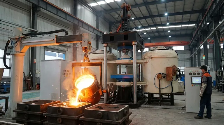 전기로(electric induction furnace)가 주로 생산하는 제품은 무엇입니까? 그것은 최종 제품이 아닌 물질의 상태입니다