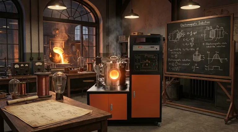 Кто изобрел индукционную печь? Откройте для себя пионеров современной металлургии