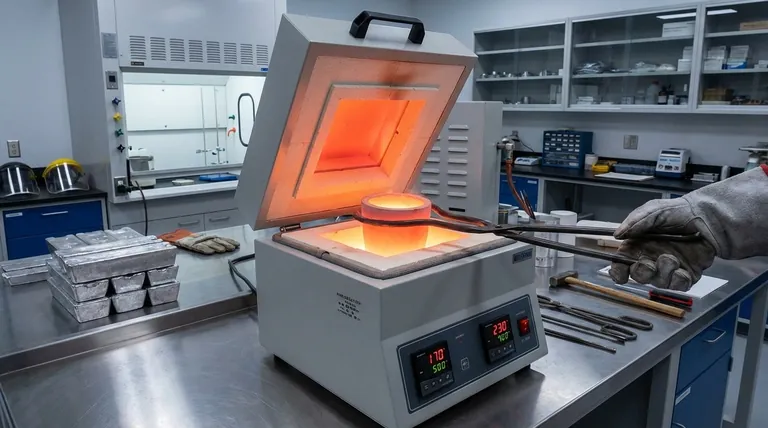 るつぼ炉とは何ですか?どのような場合に、なぜるつぼ炉が好まれるのですか?少量溶解における比類なき柔軟性