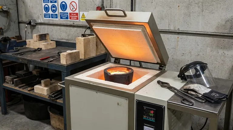 Quelles sont les parties d'un four à creuset ? Un guide de ses composants essentiels et de son fonctionnement