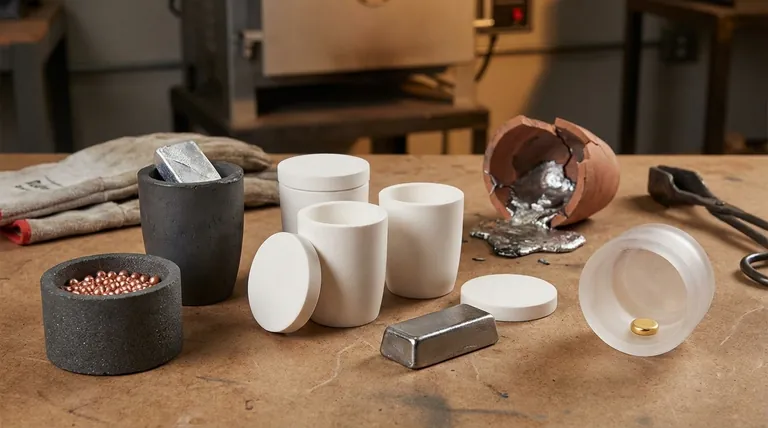 Do I need different crucibles for different metals? Ensure Safety and Purity in Your Metal Melting