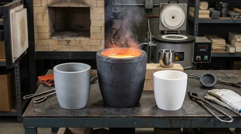 Welches Metall ist am besten für einen Tiegel geeignet? Passen Sie Ihr Material an den perfekten Tiegel für überlegene Schmelzergebnisse an