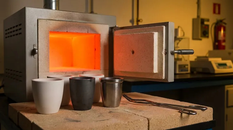 Qual é a temperatura mais alta em um cadinho? Escolha o Material Certo para Sua Aplicação de Alta Temperatura