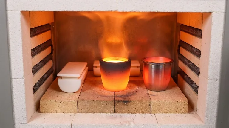 Qual é o ponto de fusão de um cadinho? Selecionando o Material Certo para o Seu Processo de Alta Temperatura