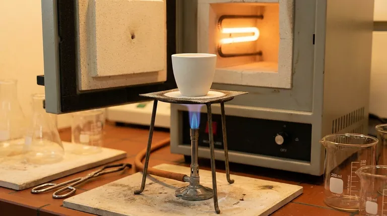 如何防止坩埚在加热过程中开裂?掌握热冲击预防技巧