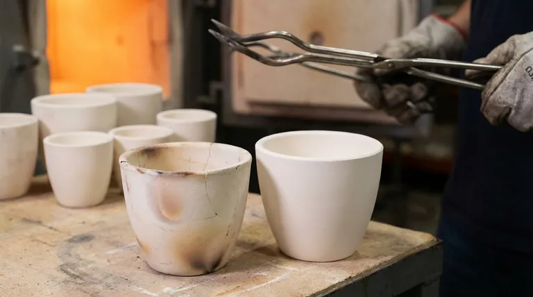 るつぼはいつ交換すべきか?高額な故障を防ぐためのガイド