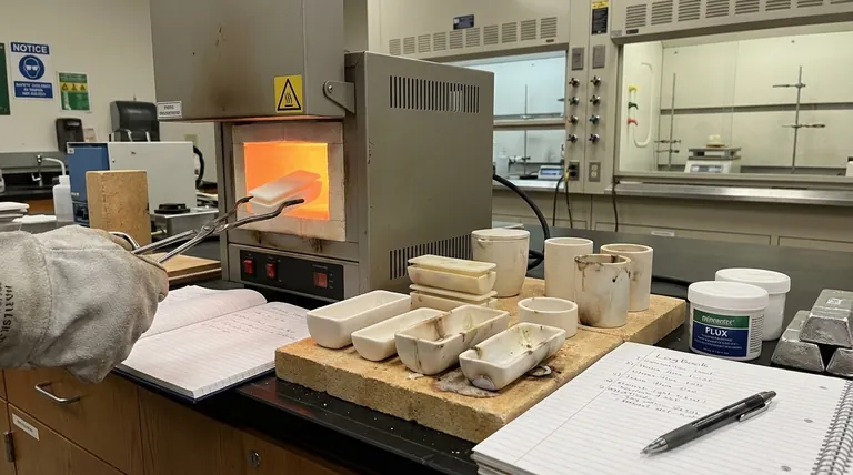 Wie lange hält ein Tiegel? Maximieren Sie seine Lebensdauer von 15 auf über 100 Schmelzvorgänge