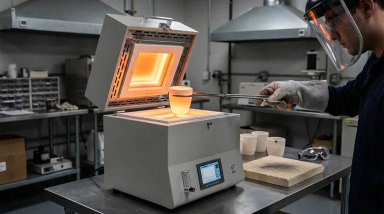 Comment utiliser un four à creuset ? Un guide étape par étape pour une fusion sûre et efficace