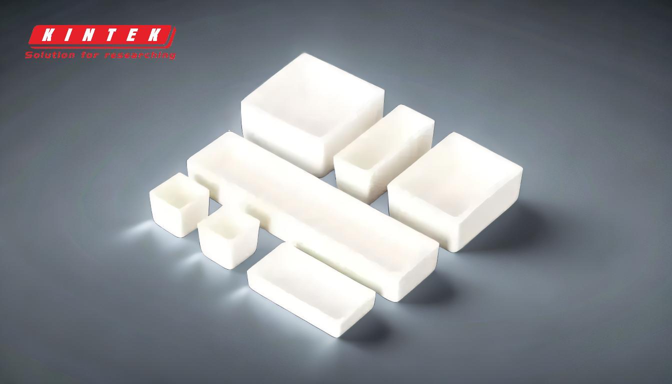 Welches sind die besten Tiegelmaterialien für Hochtemperaturanwendungen?