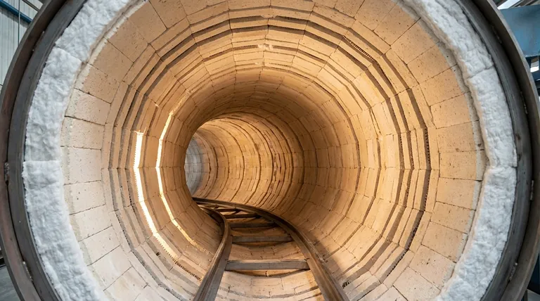 De quoi est fait l'intérieur d'un four ? Découvrez les matériaux réfractaires qui résistent à la chaleur extrême