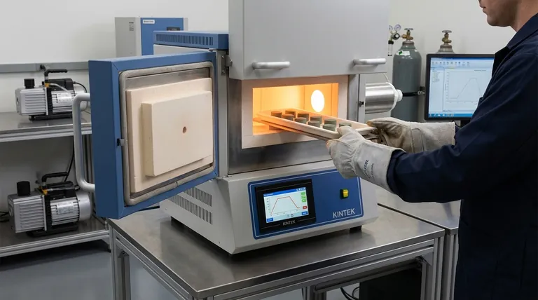 What is sintering in a furnace? A Guide to Creating Strong, Dense Parts from Powder