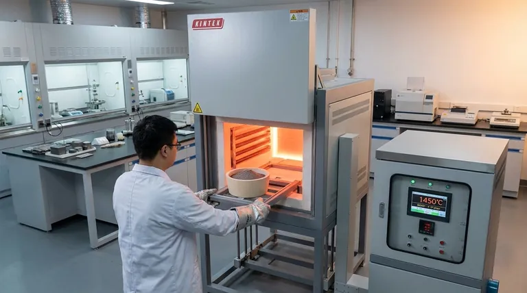 ¿A qué temperatura se realiza la sinterización? Encuentre el punto térmico óptimo para su material