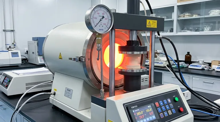 소결 중 압력을 높이면 어떤 효과가 있습니까? 최대 밀도와 우수한 성능 달성