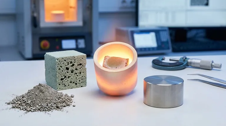 ¿Cómo afecta la sinterización a la porosidad? Domine el proceso térmico para una densidad de material precisa