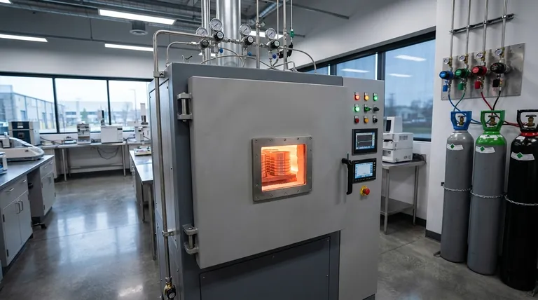 ¿Qué atmósfera es necesaria para el proceso de sinterización? Una guía para optimizar las propiedades de su material