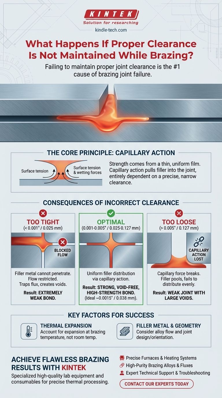 Was passiert, wenn beim Löten kein ausreichender Spaltabstand eingehalten wird? Häufige Lötfehler vermeiden Visuelle Anleitung