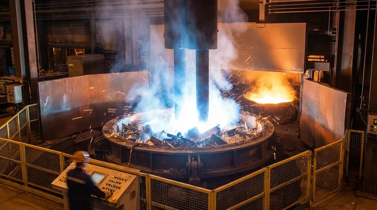 Qual è il processo di fusione di un forno ad arco elettrico? Sblocca una produzione di acciaio efficiente e di alta qualità