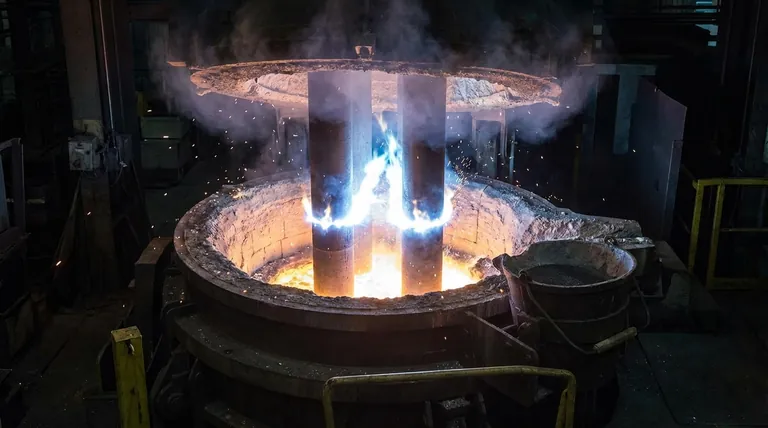 Come funziona il forno ad arco? Sfruttare il calore intenso per una fusione dei metalli efficiente