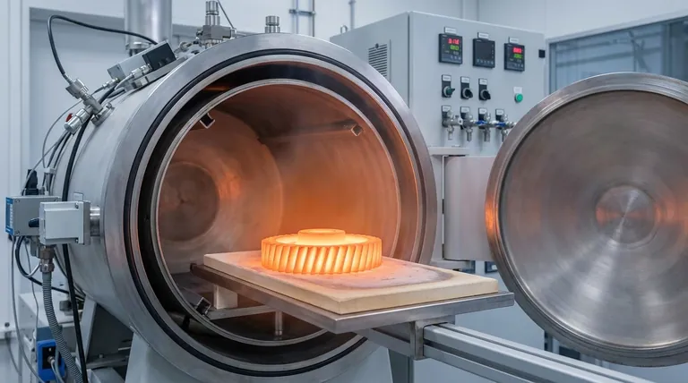 ¿Qué es la sinterización al vacío? Logre una pureza y un rendimiento inigualables para materiales avanzados