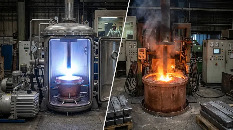 Qual è la differenza tra acciaio VAR ed ESR? Scegli il processo giusto per prestazioni superiori