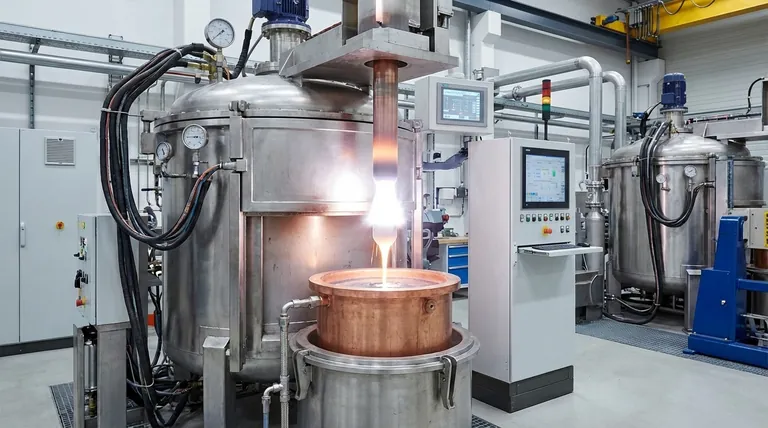 Cos'è il processo VAR nella produzione dell'acciaio? Ottenere una purezza dei metalli superiore per applicazioni critiche