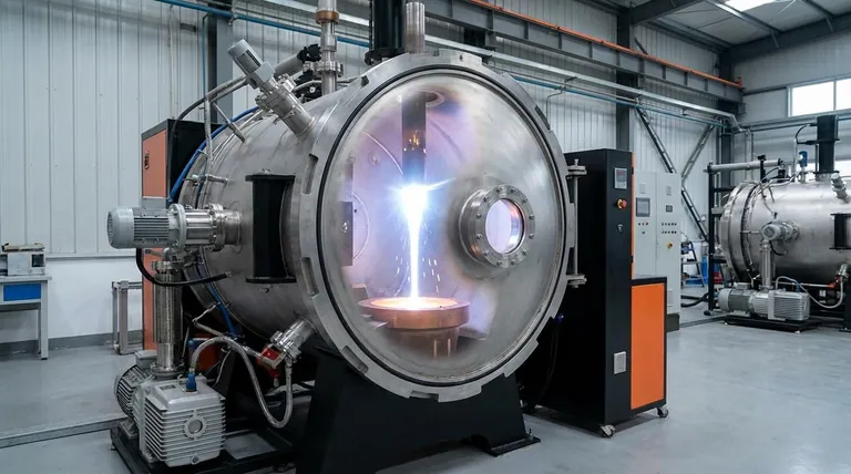 什么是钢的真空电弧重熔(VAR)工艺?为关键部件实现卓越纯度和性能