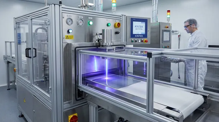 Como funciona a cura por feixe de elétrons? Obtenha Cura Instantânea e Durável para Aplicações Industriais