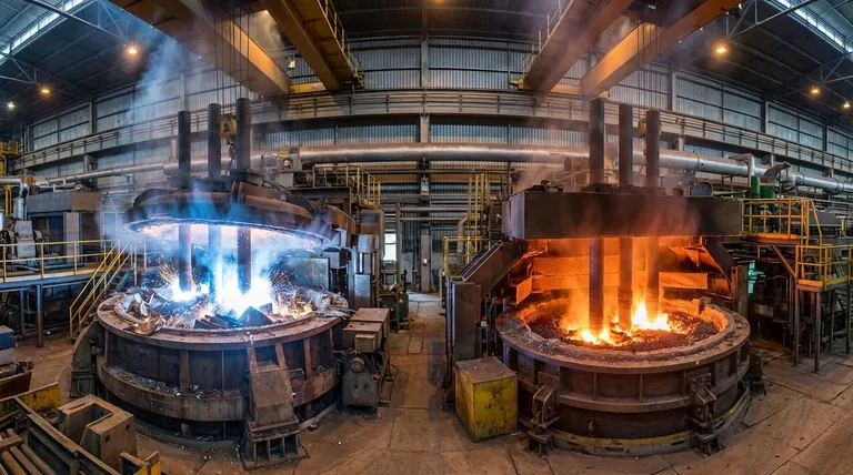 ما الفرق بين فرن القوس المغمور وفرن القوس الكهربائي؟ اختيار تقنية الصهر مقابل تقنية الانصهار المناسبة