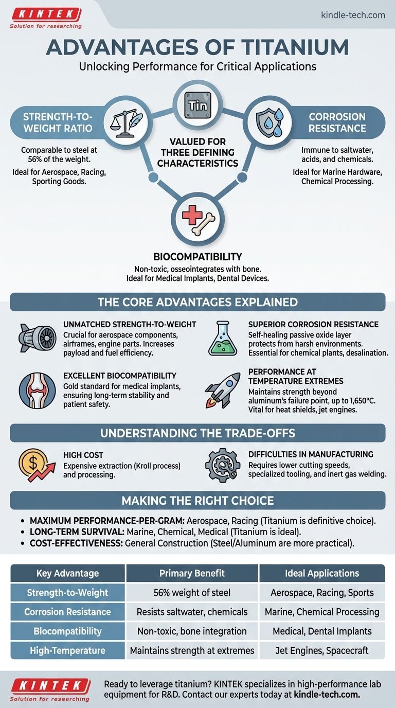 チタンを使用する利点は何ですか？比類のない強度と耐食性を実現 ビジュアルガイド