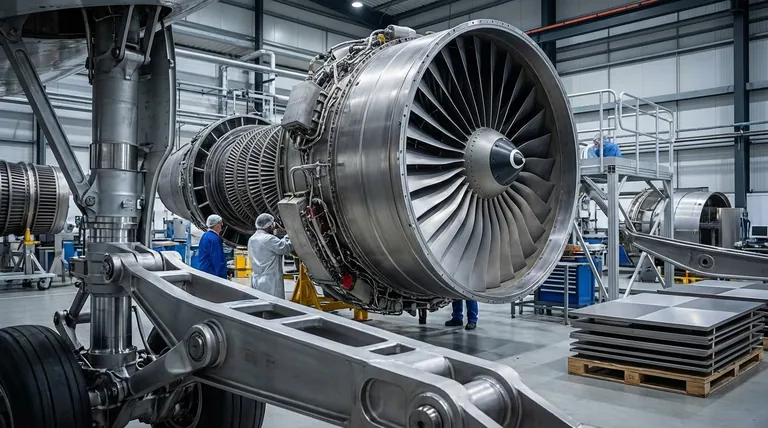 航空分野におけるチタンの利点は何ですか?より軽く、より強く、より安全な航空機を実現